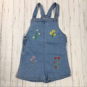 Stella McCartney Kids Blue Edith Denim Overalls
